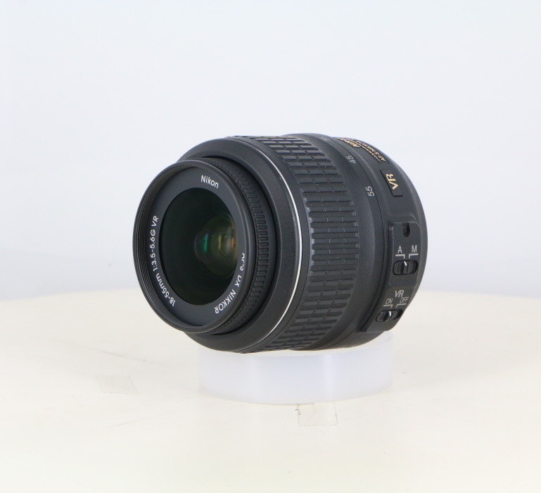 【中古】(ニコン) Nikon AF-S DX 18-55/3.5-5.6G VR
