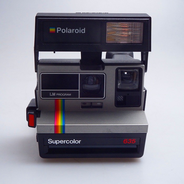 �y���Áz(�|�����C�h) Polaroid SUPERCOLOR 635
