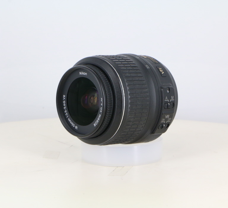 【中古】(ニコン) Nikon AF-S DX 18-55/3.5-5.6G VR