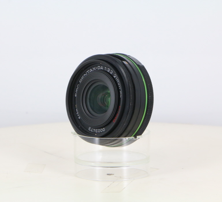 �y���Áz(�y���^�b�N�X) PENTAX DA21/3.2 AL LIMITED �u���b�N
