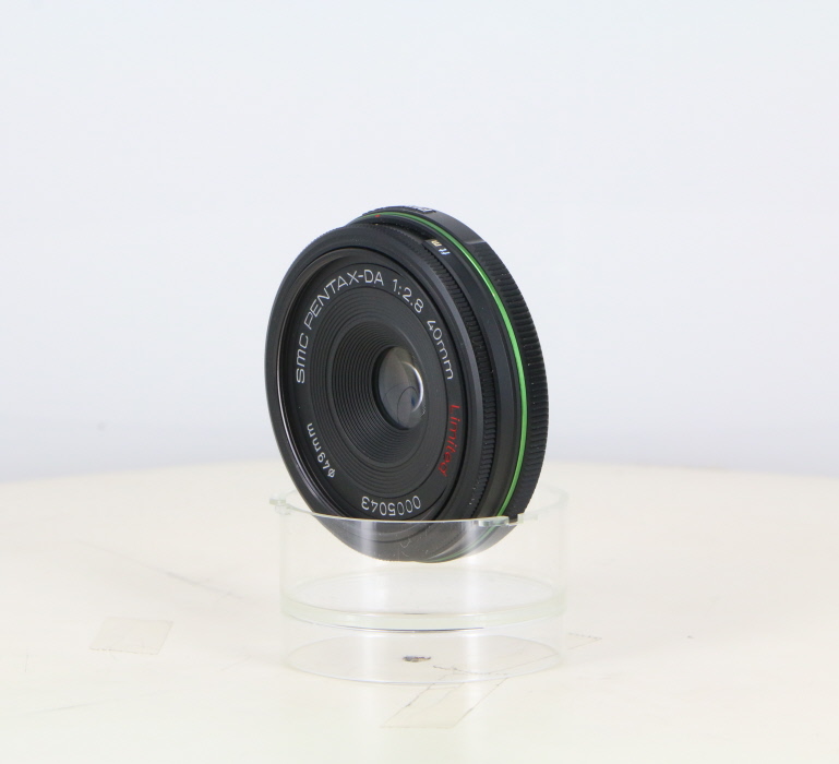 �y���Áz(�y���^�b�N�X) PENTAX DA40/2.8 LIMITED �u���b�N