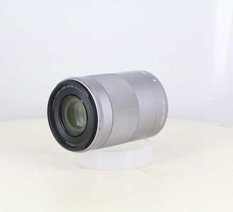 �y���Áz(�L���m��) Canon EF-M55-200/4.5-6.3 IS STM �V���o�[