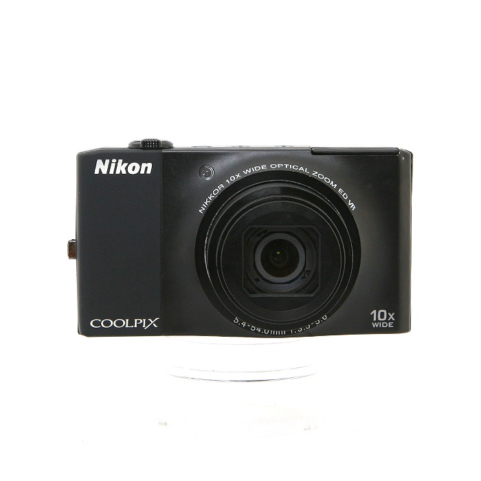 【中古】(ニコン) Nikon COOLPIX S8000 ブラツク