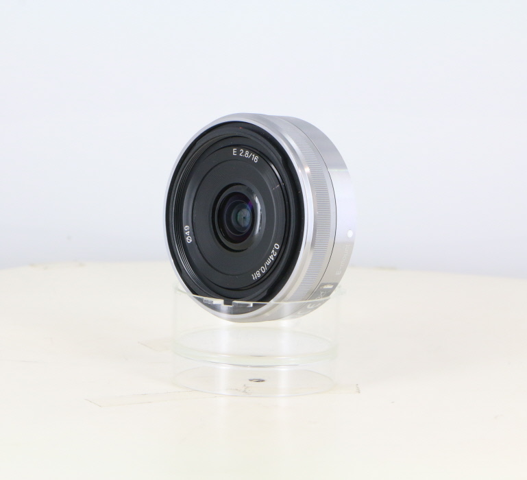 �y���Áz(�\�j�[) SONY E16/2.8