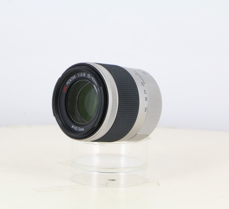 �y���Áz(�y���^�b�N�X) PENTAX Q�p 15-45/2.8[06 TELEPHOTO ZOOM] �V���o�[