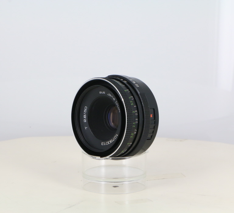 �y���Áz�J�[���c�@�C�X aus Jena DDR T 50/2.8 (M42)