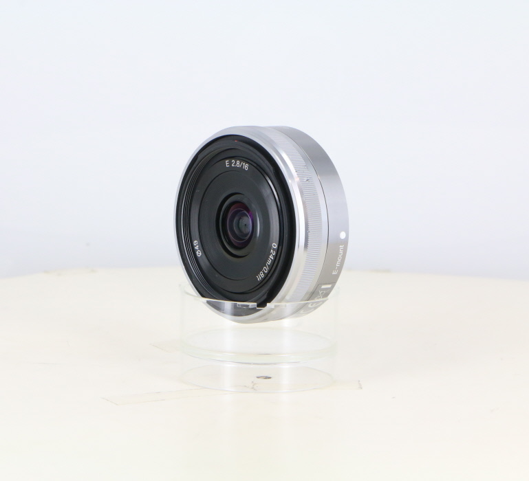 �y���Áz(�\�j�[) SONY E16/2.8