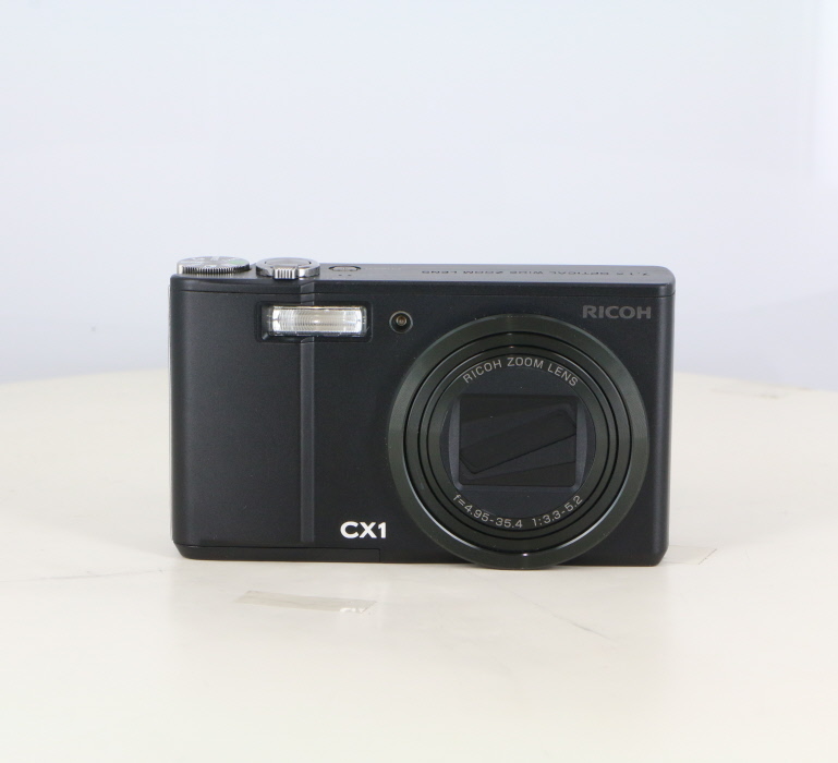 �y���Áz(���R�[) RICOH CX1 �u���b�N