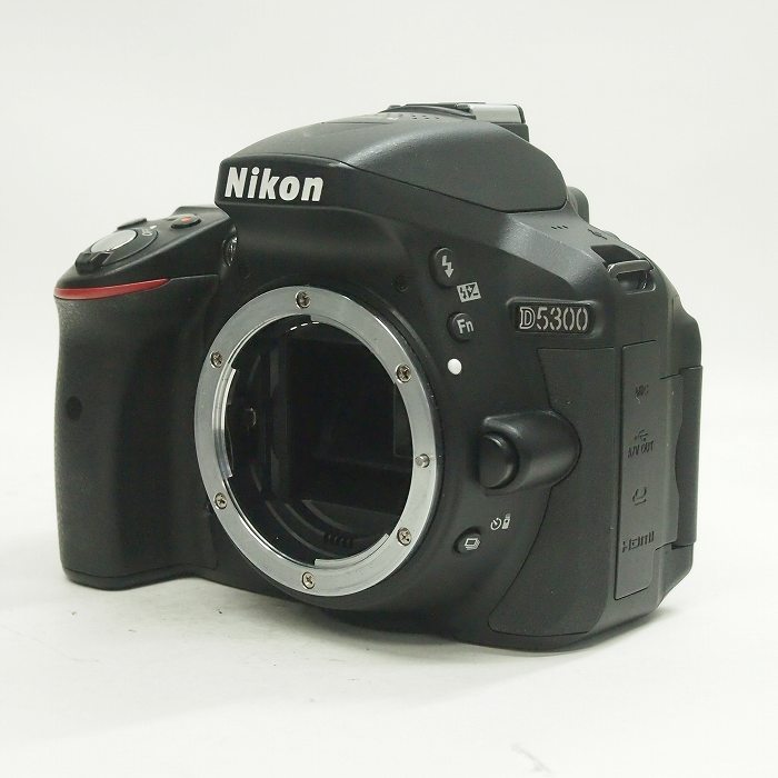 【中古】(ニコン) Nikon D5300 ボディ ブラック