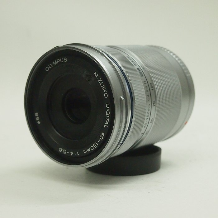 【中古】(オリンパス) OLYMPUS M.ズイコーデジタル ED40-150/4.0-5.6R シルバー