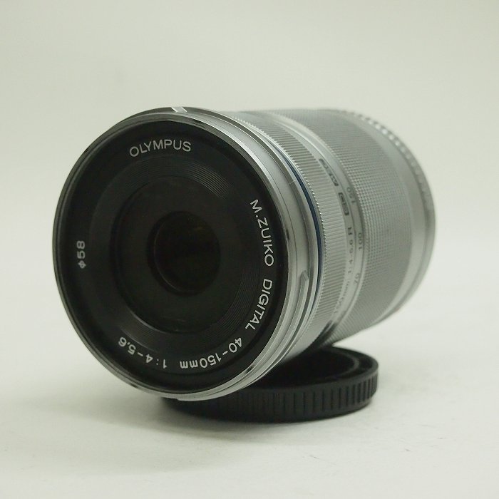 【中古】(オリンパス) OLYMPUS M.ズイコーデジタル ED40-150/4.0-5.6R シルバー
