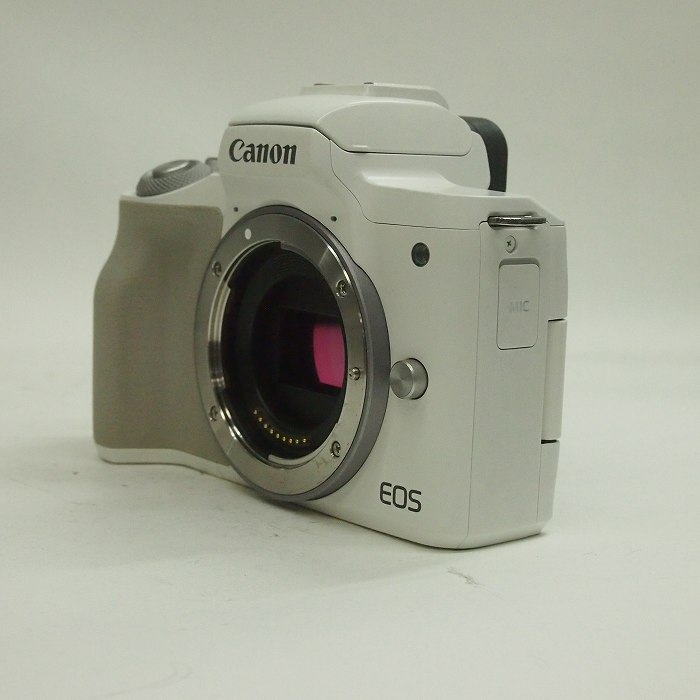 【中古】(キヤノン) Canon EOS Kiss M2 ボディ ホワイト