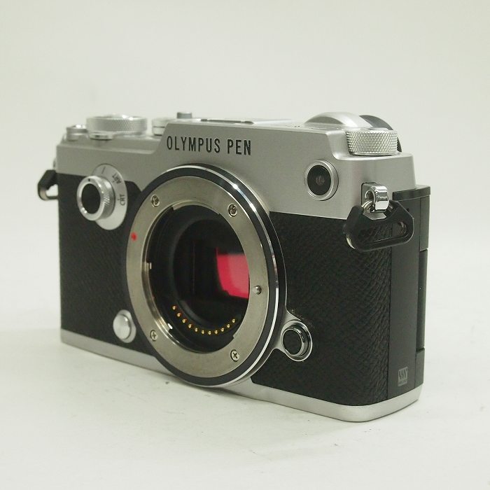 �y���Áz(�I�����p�X) OLYMPUS PEN-F �{�f�B �V���o�[