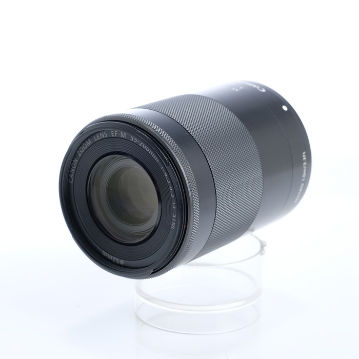 【中古】(キヤノン) Canon EF-M55-200/4.5-6.3 IS STM ブラック