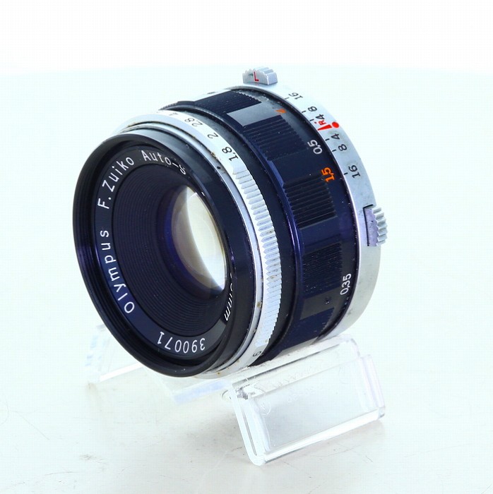 【中古】(オリンパス) OLYMPUS F.ZUIKO AUTO-S 38/1.8