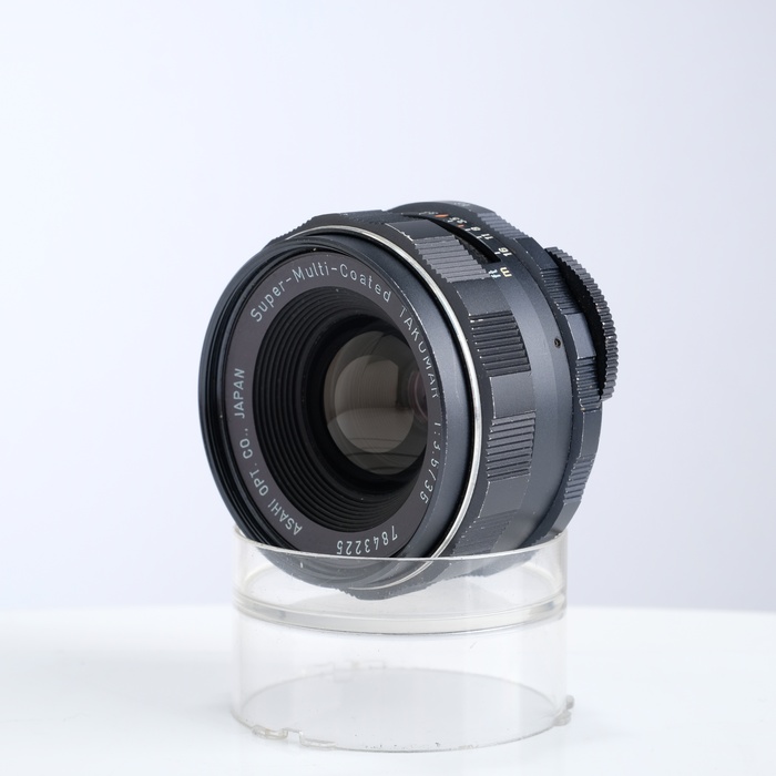 �y���Áz(�y���^�b�N�X) PENTAX smc TAKUMAR 35/3.5(M42)
