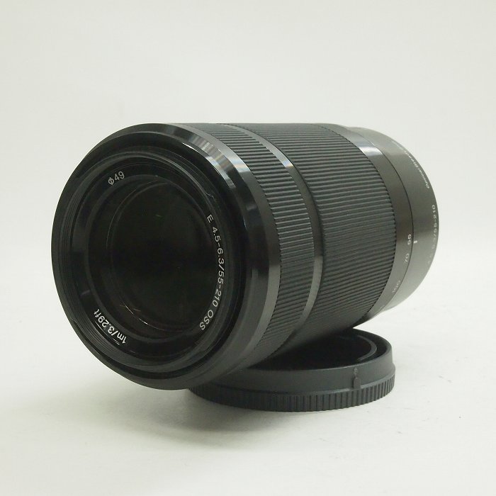 �y���Áz(�\�j�[) SONY E55-210/4.5-6.3 OSS �u���b�N