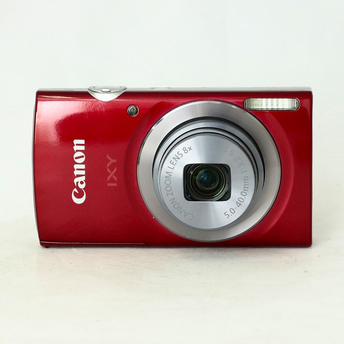 【中古】(キヤノン) Canon IXY 150 レツド