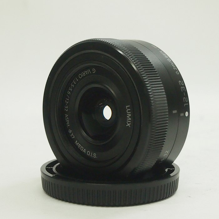 �y���Áz(�p�i�\�j�b�N) Panasonic LUMIX G VARIO 12-32/3.5-5.6 ASPH. MEGA O.I.S �u���b�N