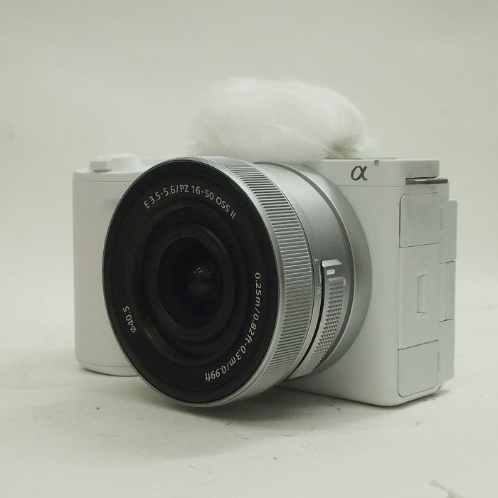 【中古】(ソニー) SONY VLOGCAM ZV-E10M2K レンズキット ホワイト