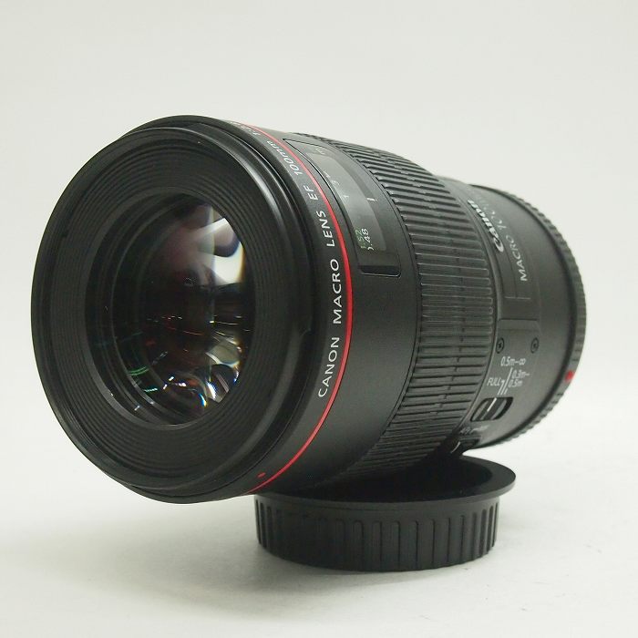 �y���Áz(�L���m��) Canon EF100/2.8L �}�N�� IS USM