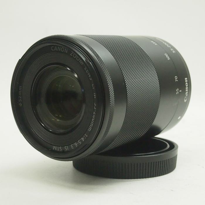 【中古】(キヤノン) Canon EF-M55-200/4.5-6.3 IS STM ブラック