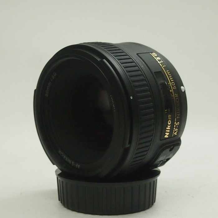 【中古】(ニコン) Nikon AF-S 50/1.8G