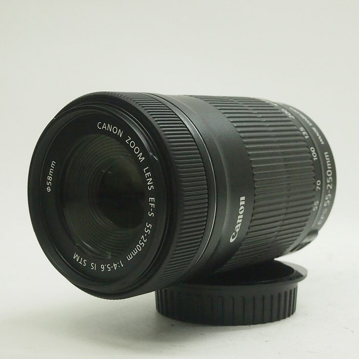 【中古】(キヤノン) Canon EF-S55-250/4-5.6 IS STM