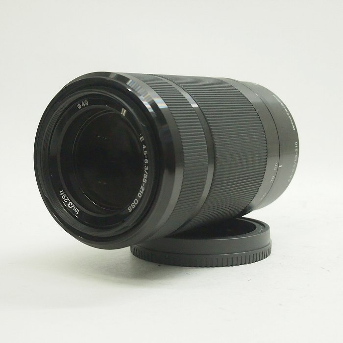 �y���Áz(�\�j�[) SONY E55-210/4.5-6.3 OSS �u���b�N
