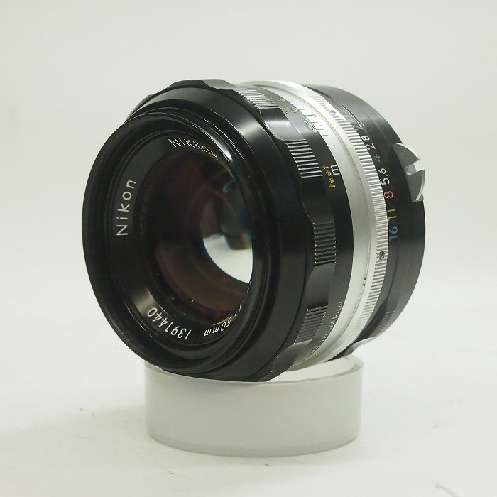 【中古】(ニコン) Nikon NIKKOR-S・C Auto 50/1.4