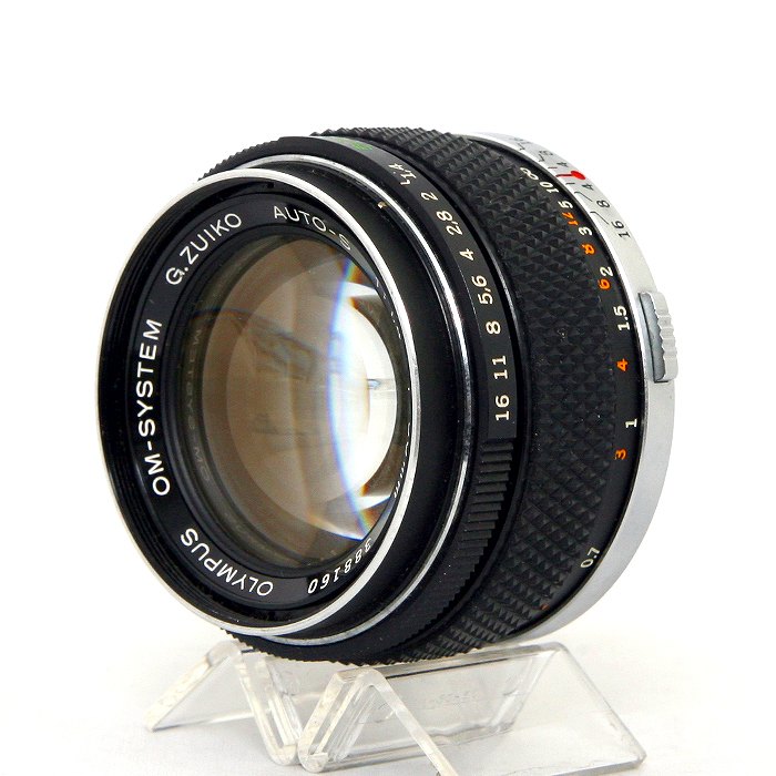 【中古】(オリンパス) OLYMPUS G. ZUIKO AUTO-S 50/1.4