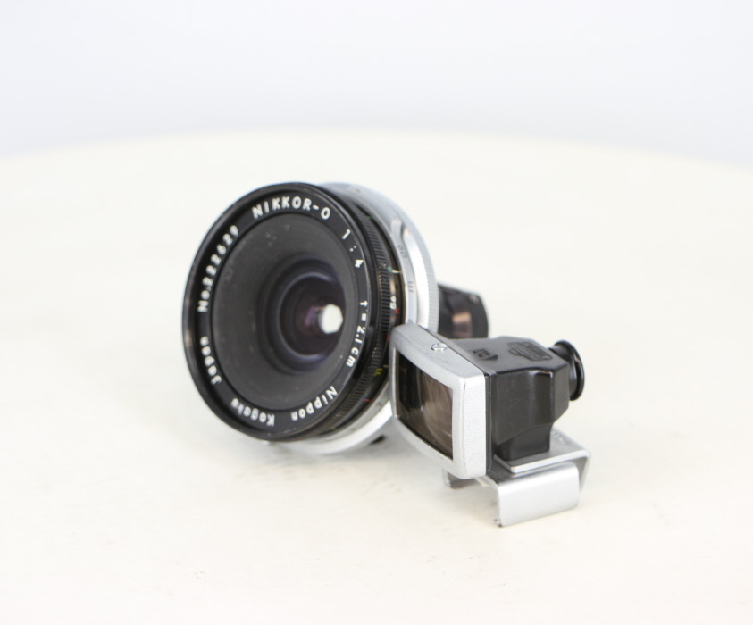 【中古】(ニコン) Nikon ニッコールO 2.1cm/4ファインダー付