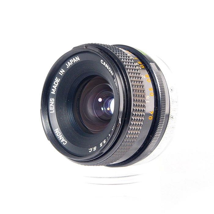 yÁz(Lm) Canon FD28/3.5 S.C.