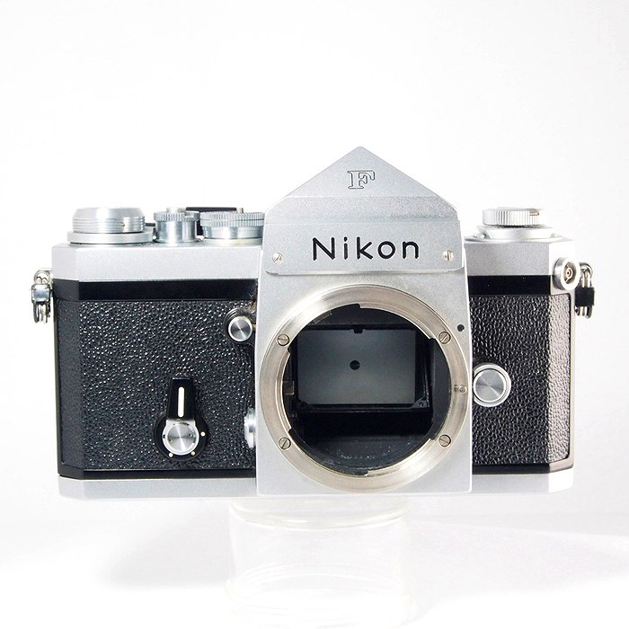 【中古】(ニコン) Nikon Fアイレベルシルバー後期