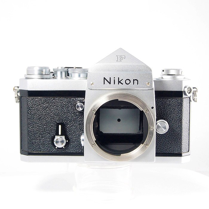 【中古】(ニコン) Nikon Fアイレベル 後期 シルバー