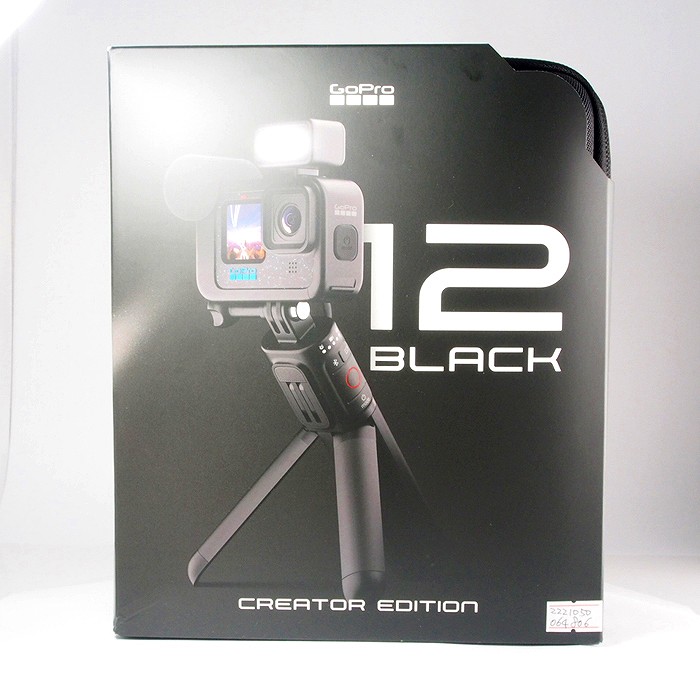 �y���Áz(�S�[�v��) GoPro HERO12 Black �N���G�C�^�[�G�f�B�V���� CHDFB-121-JP