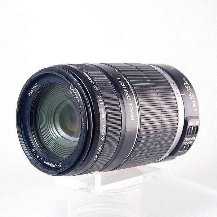 【中古】(キヤノン) Canon EF-S55-250/4-5.6 IS