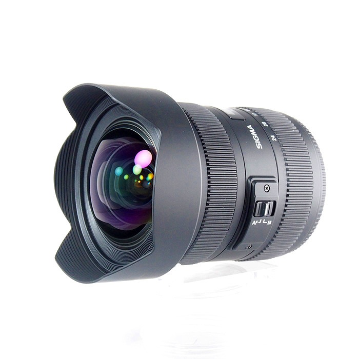 【中古】(シグマ) SIGMA AF12-24/4.5-5.6 II DG HSM ニコン用