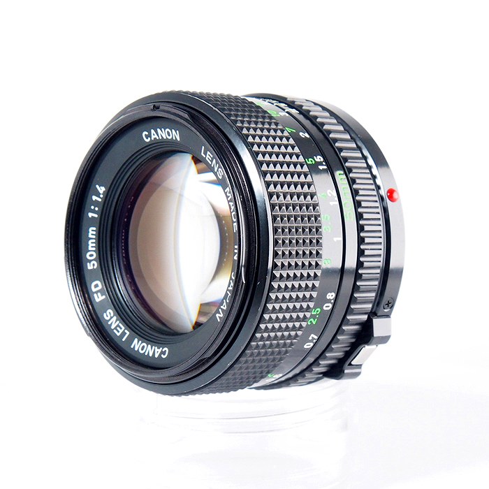 【中古】(キヤノン) Canon New FD50/1.4