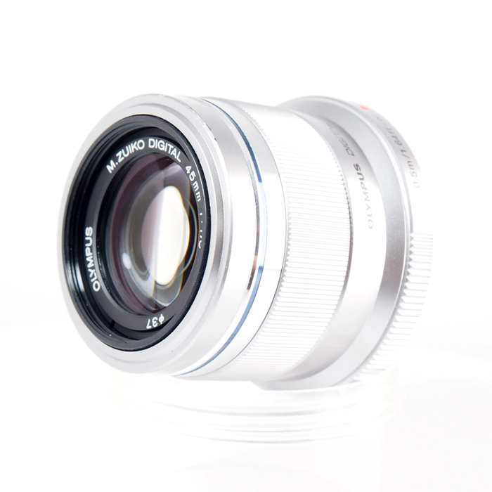 【中古】(オリンパス) OLYMPUS M.ZUIKO DIGITAL 45/1.8 SL