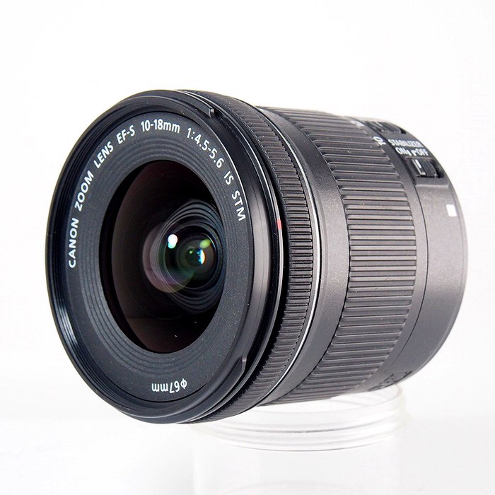 【中古】(キヤノン) Canon EF-S10-18/4.5-5.6 IS STM