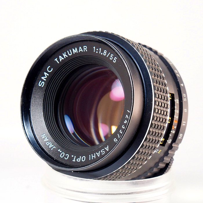 【中古】(ペンタックス) PENTAX SMC-タクマー55/1.8