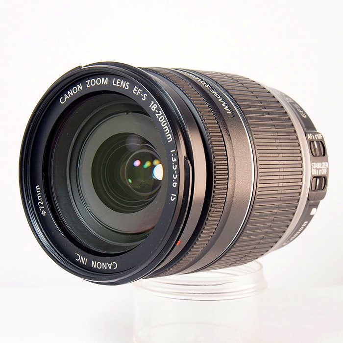 【中古】(キヤノン) Canon EF-S18-200/3.5-5.6 IS