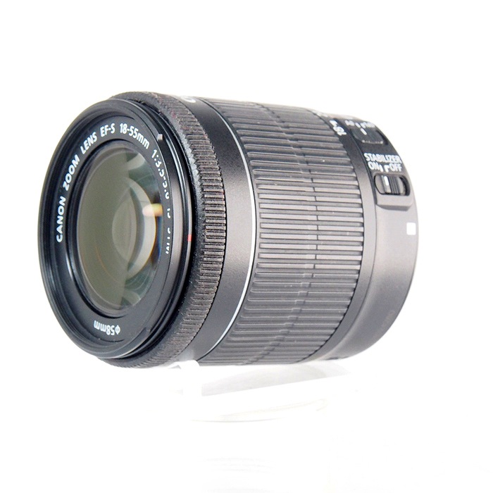 【中古】(キヤノン) Canon EF-S18-55/3.5-5.6 IS STM
