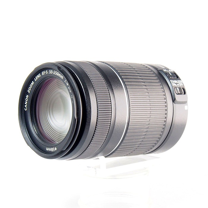 【中古】(キヤノン) Canon EF-S55-250/4-5.6 IS II