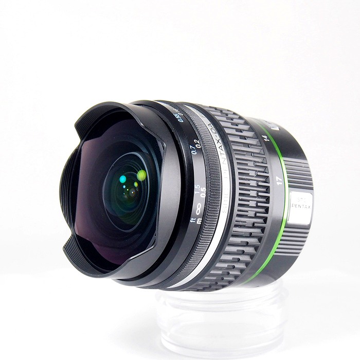【中古】(ペンタックス) PENTAX DA FISH-EYE 10-17/3.5-4.5 ED(IF)