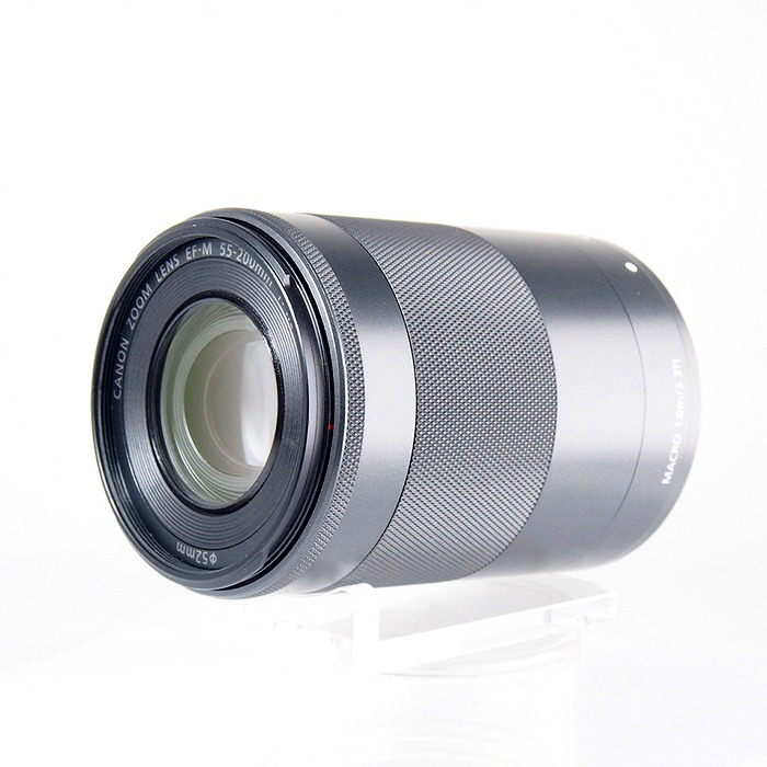 【中古】(キヤノン) Canon EF-M55-200/4.5-6.3 IS STM ブラック