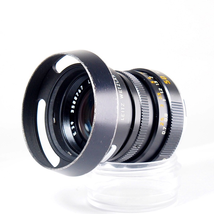 【中古】(ライカ) Leica ズミクロンM50/2 第3世代