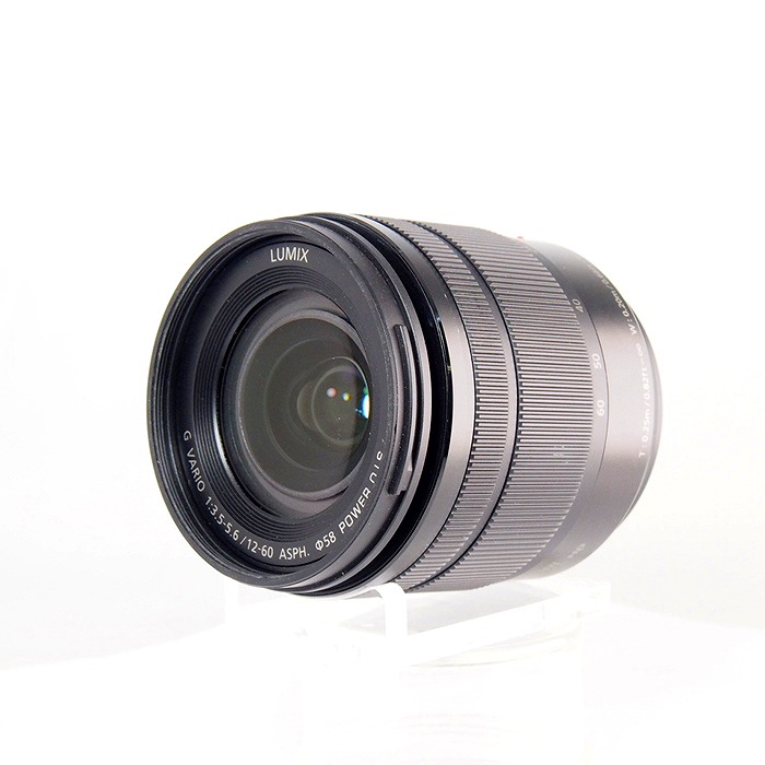【中古】(パナソニック) Panasonic LUMIX G VARIO 12-60/3.5-5.6 ASPH./POWER O.I.S.