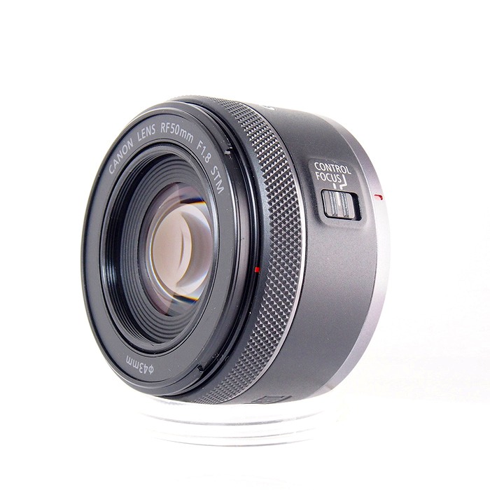 【中古】(キヤノン) Canon RF50/1.8 STM